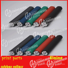 Rubber Roller Use to Printing Machine Parts